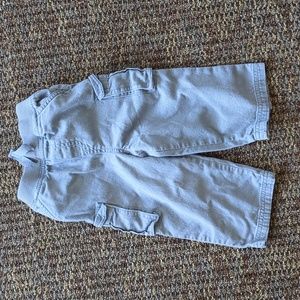 Grey 18m pants